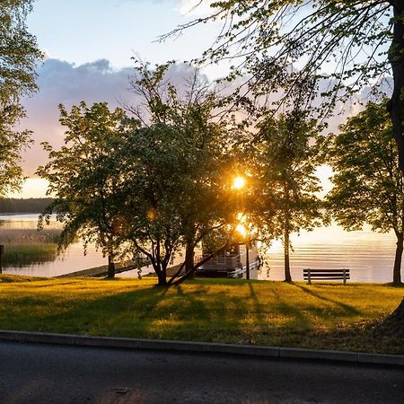 Apartament Pod Zaglem Z Widokiem Na Jezioro, Oczy Mazur Гижицко Экстерьер фото