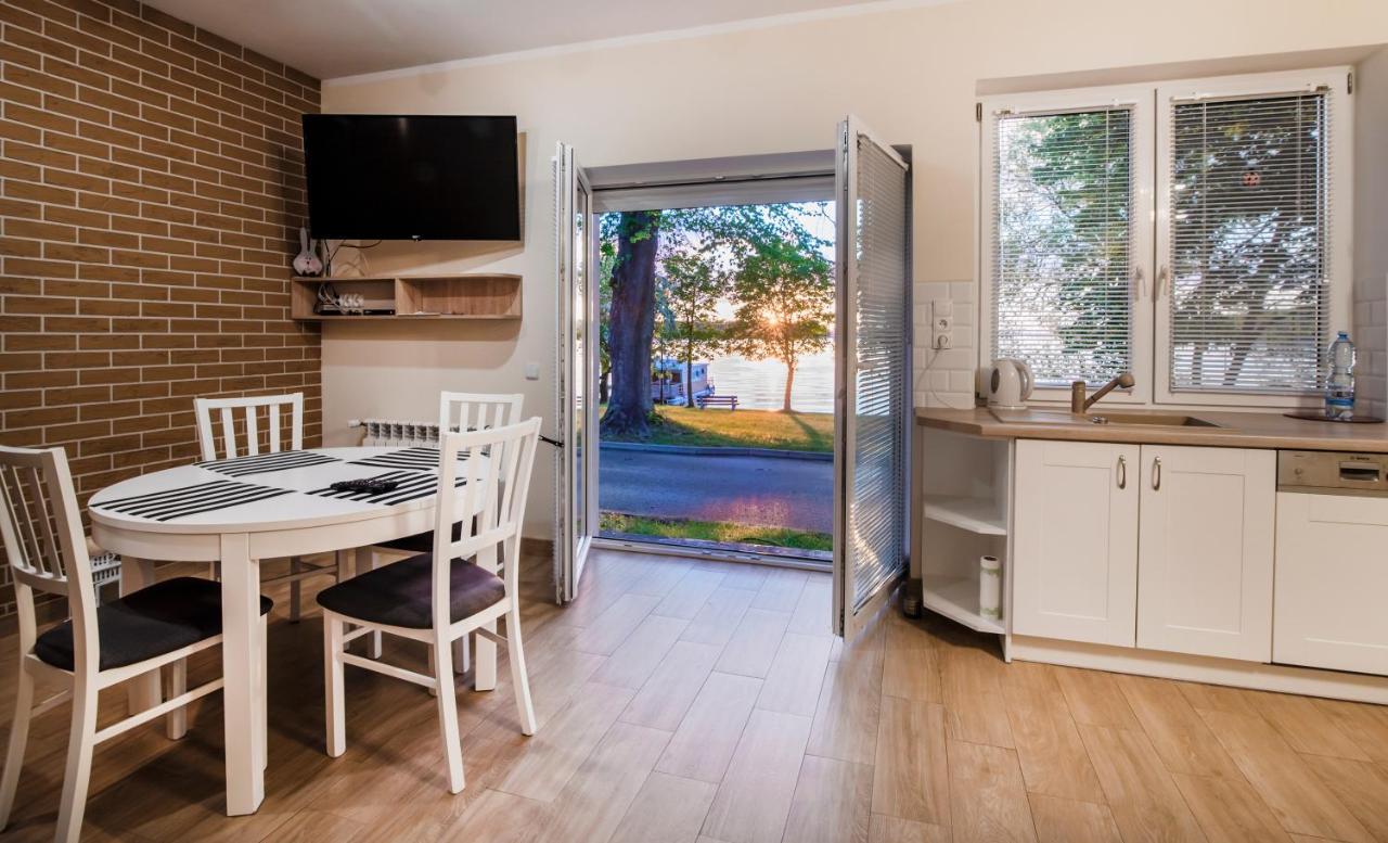 Apartament Pod Zaglem Z Widokiem Na Jezioro, Oczy Mazur Гижицко Экстерьер фото