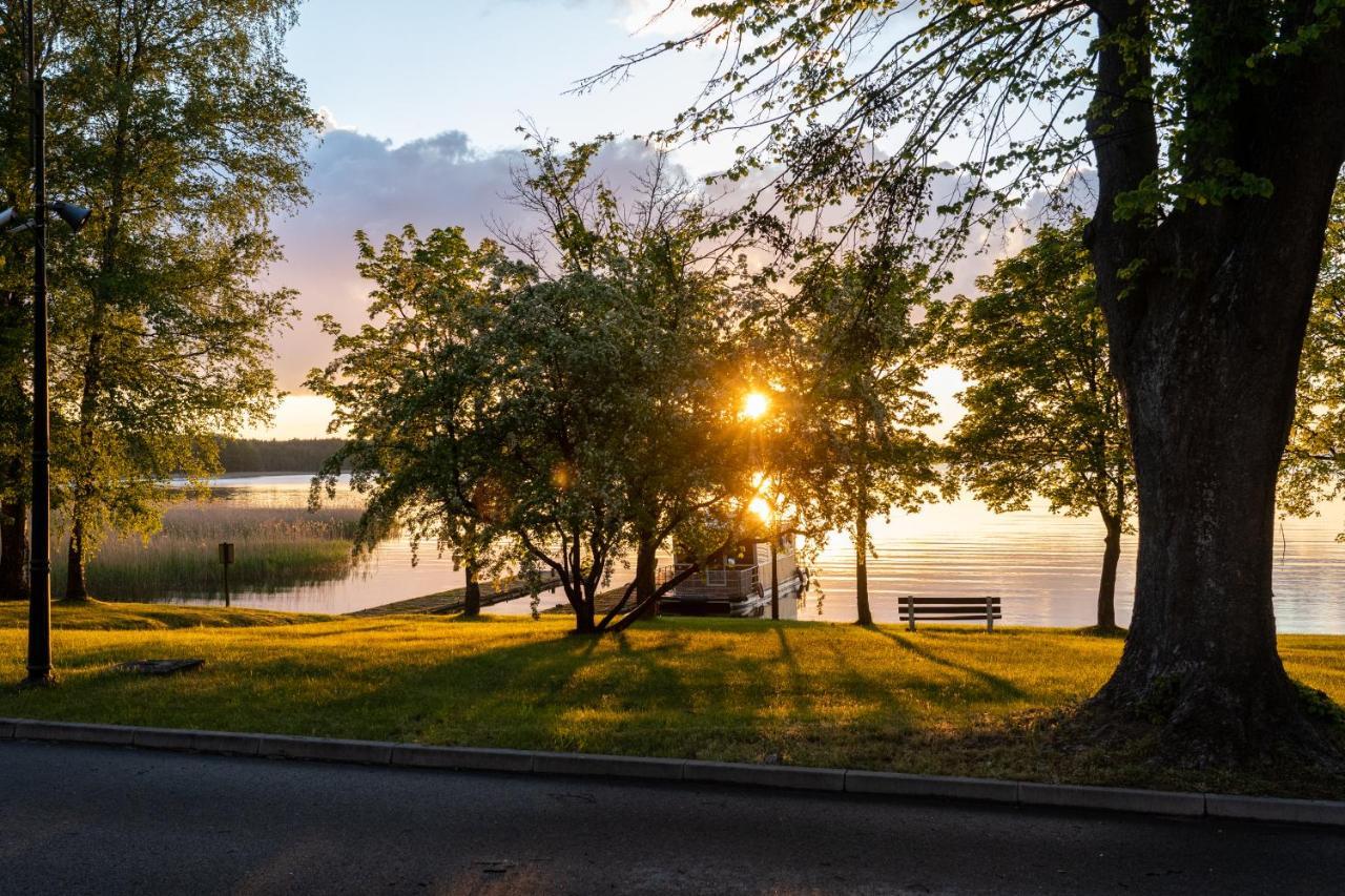 Apartament Pod Zaglem Z Widokiem Na Jezioro, Oczy Mazur Гижицко Экстерьер фото